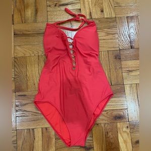 Hollister Salmon Swimsuit